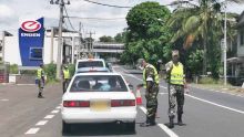 Confinement total : Roadblock de la SMF à Coromandel samedi matin