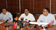Somas Appavou sur les quatre vols d’Air Mauritius annulés : « Des sanctions seront prises »