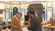 Arabie Saoudite : l'ambassadeur Soodhun présente ses lettres de créance au roi Salman