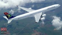 Aviation : South African Airways augmente ses vols vers Maurice