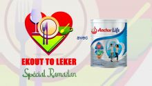 Ramadan : des conseils pour une alimentation saine avec Anchor Life  