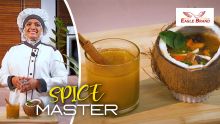 Spice Master : soupe aux chevrettes séchées et boisson au safran 