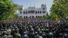 Sri Lanka: les manifestants annoncent leur départ des bâtiments occupés