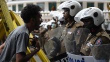 Sri Lanka: le campement de la contestation brutalement démantelé, inquiétudes pour la dissidence