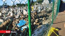 Intempéries : nouvelle fermeture temporaire du cimetière St-Jean