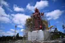 Grand-Bassin : la plus grande statue d’une divinité féminine au monde bientôt dévoilée