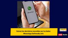Suivez les dernières nouvelles sur la chaîne WhatsApp Defimedia.info