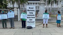 La Green Reparations Foundation réclame l’introduction du kreol au Parlement 