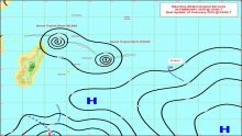 Météo : le cyclone tropical Gelena à 970 km de Maurice