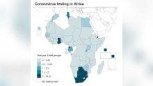 Coronavirus : Maurice et Djibouti en tête en Afrique pour leur capacité en matière de dépistage, selon la BBC