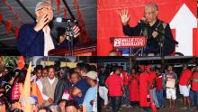[En images] Election partielle : Duel à distance entre le MSM et le PTr