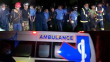 Alexandra Falls : les trois rescapés transportés à l'hôpital
