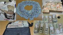 Blanchiment d’argent allégué : un habitant de Quartier-Militaire arrêté avec Rs 10 M à Plaisance