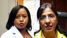 Budget 2017-18 : réactions de Fazila Jeewa-Daureeawoo et d'Aurore Perraud