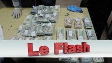 Le Flash TéléPlus : Un homme arrêté avec une forte somme d’argent à Plaisance