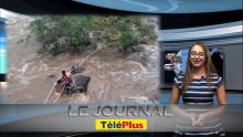 Le Journal Téléplus – Sauvetage de deux enfants à Bel-Air-Rivière-Sèche, pris au piège par la montée des eaux