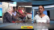 Le Journal Téléplus : Grève de la faim au Jardin de la Compagnie - les femmes cleaners refusent de travailler pour RS 1500