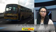 Le Journal TéléPlus – Des passagers se plaignent que des bus roulent à 25km/h : la NTA annonce des sanctions