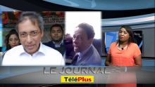 Le Journal TéléPlus — Xavier-Luc Duval tire à boulets rouges sur SAJ après ses propos à l'égard des grévistes de la faim