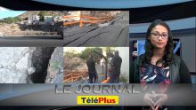 Le Journal Téléplus - De larges fissures à la rue Gasita, Port-Louis : des habitants se demandent comment le Metro Express pourra traverser cette région