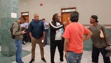 Comparution de l’ACP Gangadin : présence remarquée de Bruneau Laurette et de Raquel Jolicoeur 