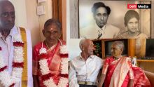 Soopaya et Magalutchmee Coopoosamy célèbrent leurs 60 ans de mariage