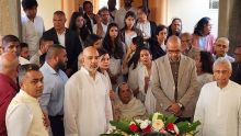 Funérailles de Sir Kailash Ramdanee