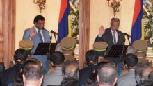 Président et vice-président : Pradeep Roopun et Eddy Boissezon ont prêté serment 