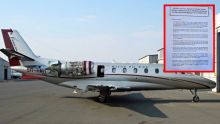 Rapport d’enquête : l’atterrissage du jet privé malgache était planifié