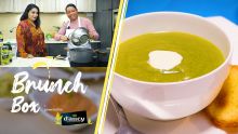 Brunch Box : une soupe aux légumes verts facile à préparer