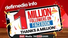 Defimedia.info atteint 1 million de «followers» sur Facebook