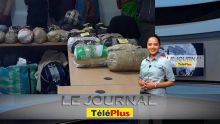 Le Journal Téléplus –3 mauriciens arrêtés à Madagascar en possession d’un demi-milliard de roupies de drogue