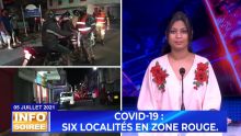 [Info Soirée] : Coronavirus : «100 ka finn detekte depi 26 zwin ki relie avek enn mariaz dan Terre-Rouge»