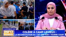 [Info Soirée] : « Criminel ! Scène de tension à Camp-Levieux lors de la reconstitution »