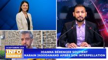 [Info Soirée] : “zournalis bizin kapav fer zot travay san gagn per”