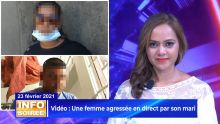 [Info Soirée] : « Une femme agressée en direct par son mari »
