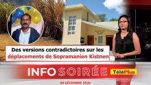[Info Soirée] : «Linn mont dan enn bis Rozil apre linn disparet»