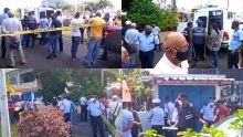 Résidence-Vallijee : grosse mobilisation policière et foule de curieux après la découverte d’un cadavre dans un congélateur