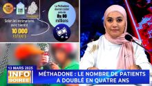 [Info Soirée] : « Kantite pasian fin double en 4 an  »