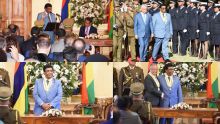 [En images] Pradeep Roopun devient le 7e président de la République de Maurice