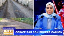 [Info Soirée] : « Li pan resi mont a temps pou riss frein a bra »