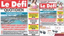 Voici la une du Défi Quotidien de ce Jeudi 28 Novembre 2024