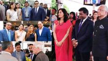 Réception au Suffren - K. Nandini Singla: «I hit the Jackpot with Mauritius»