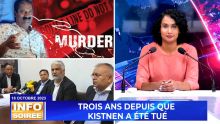 [Info Soirée] : « Mo garson in touye Kistnen »