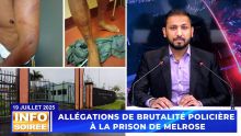[Info Soirée] : « nou pa finn batt personn, lager ant prizonie sa »