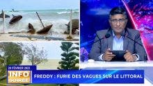 [Info Soirée]  Freddy : Furie des vagues sur le littoral