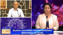 [Info Soirée] Covid-19 : En 18 jours, Maurice passe la barre des 200 cas