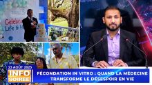 [Info Soirée] : « Se enn moman mazik kan mo zenfan get mwa dan mo lizie »