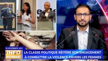 [Info Soirée]: «Mo pou vinn enn rampar kont la violans domestik»