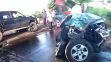 Un blessé dans un accident de la route à Surinam